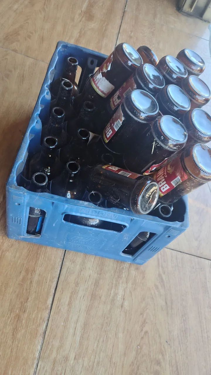 Engradado cerveja barigudinha