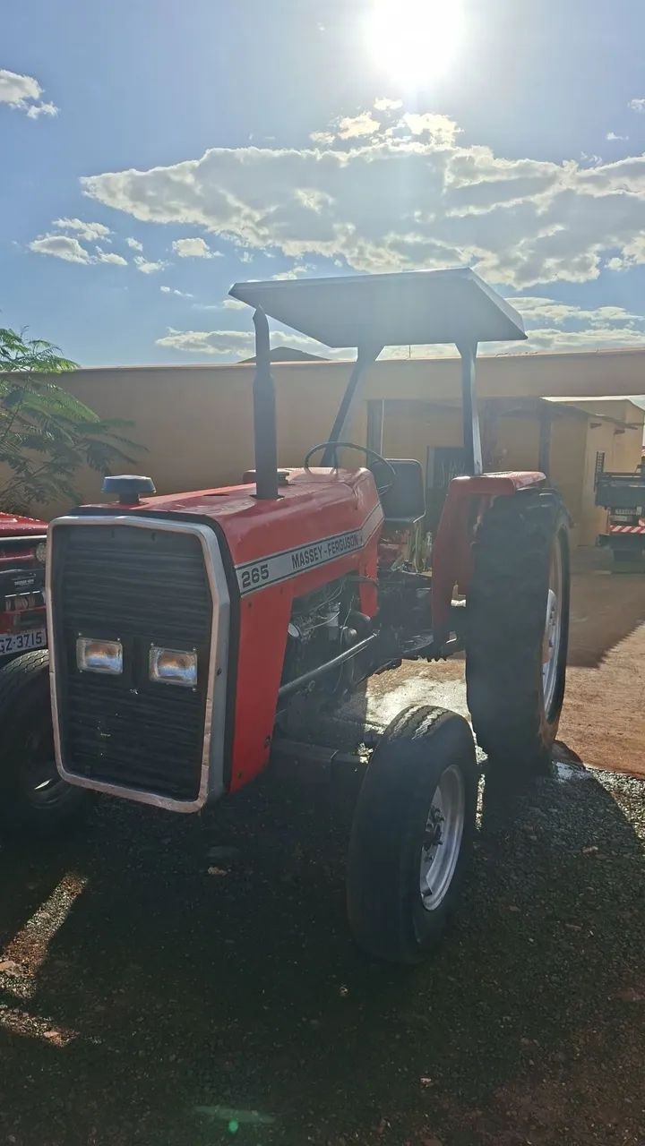 Trator MF 265 ano 88 - Foto 2
