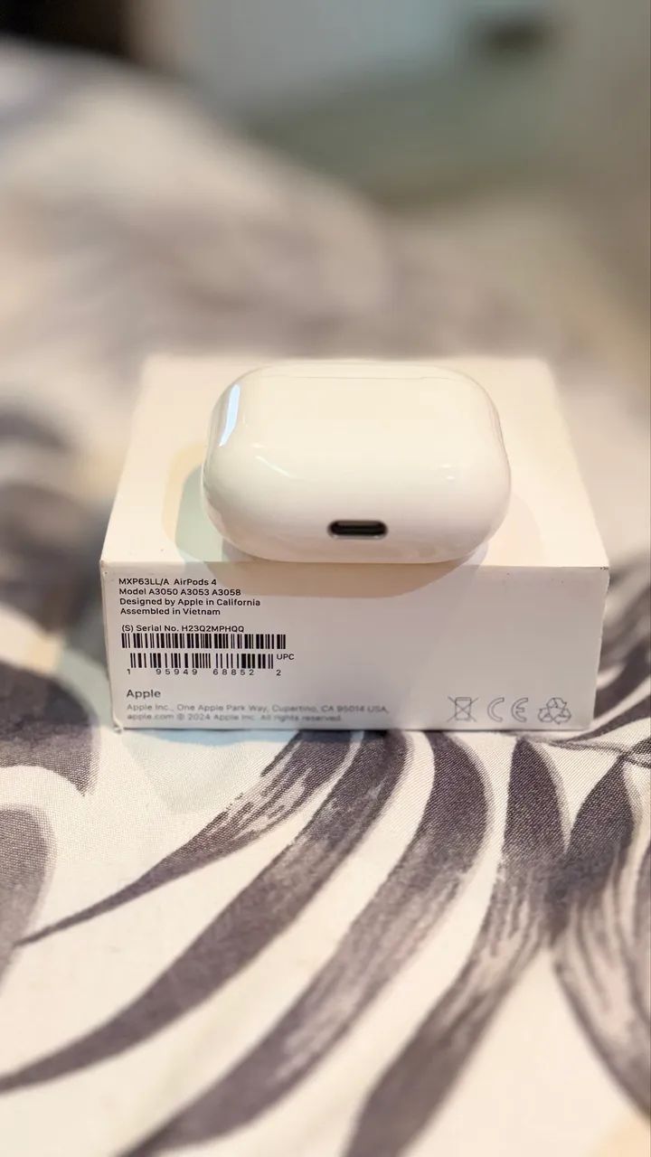 AIRPODS 4 | COM CAIXA E GARANTIA - Foto 4