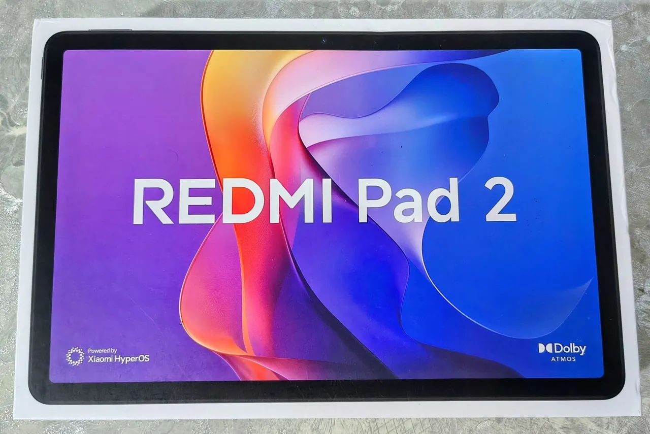 Tablet Redmi Pad 2 - COMPLETO - Foto 5