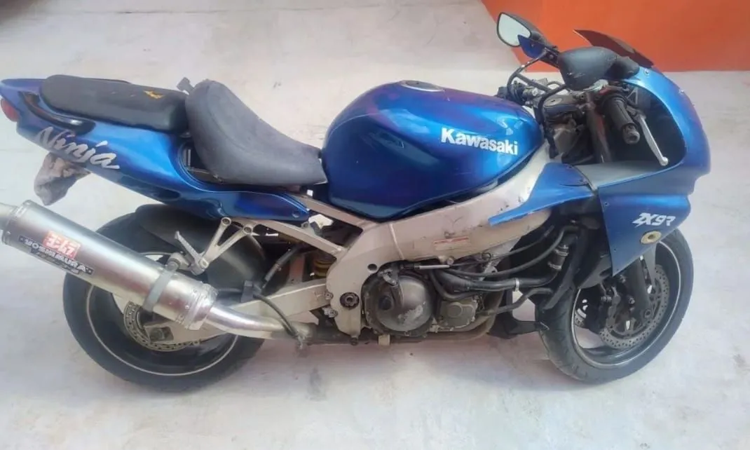 Motos Kawasaki Ninja Zx-9r 900cc no Brasil