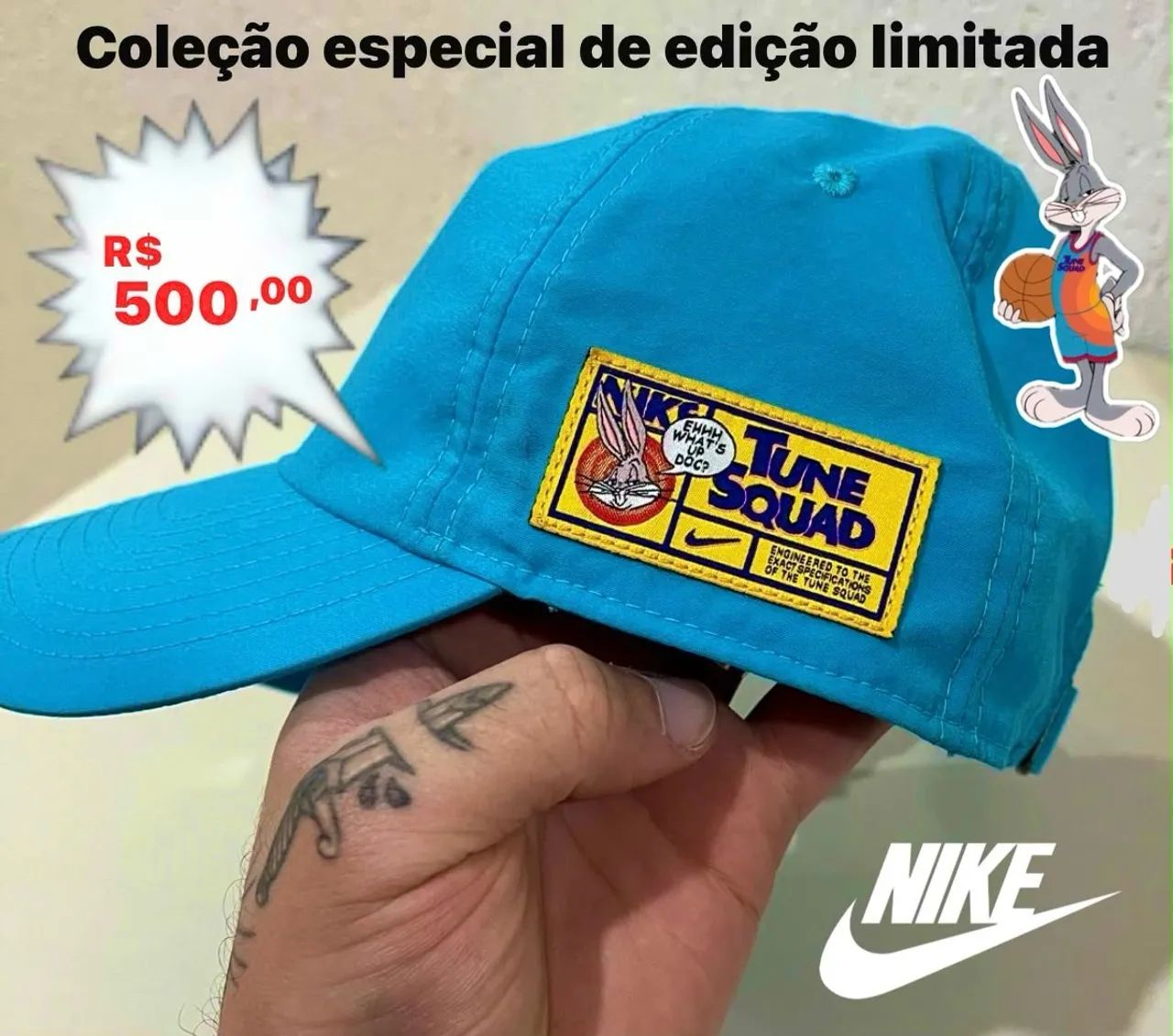 Boné Nike Heritage 86 Space Jam  - Foto 3