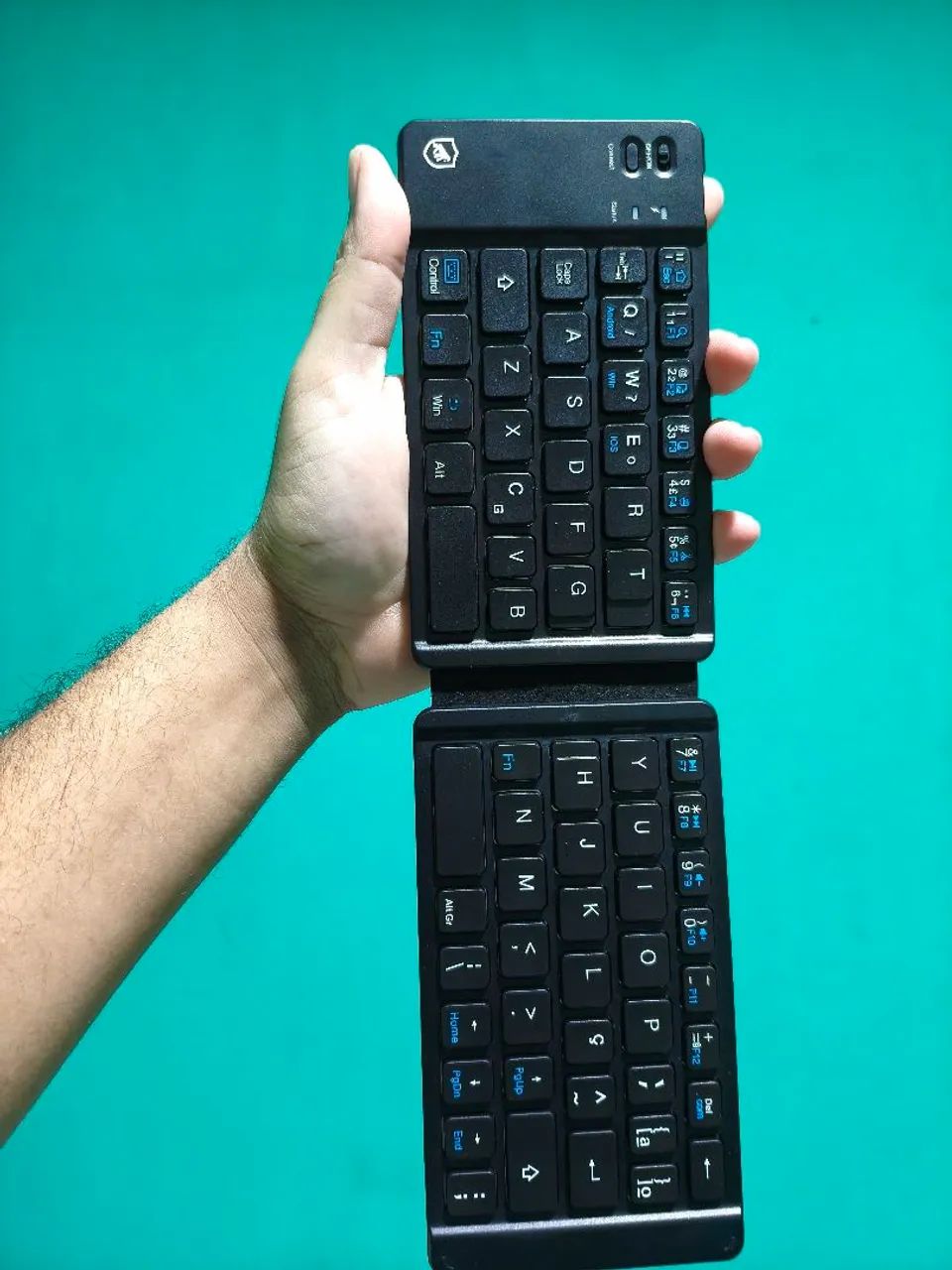 Gshield Mini Teclado Dobrável - Foto 5