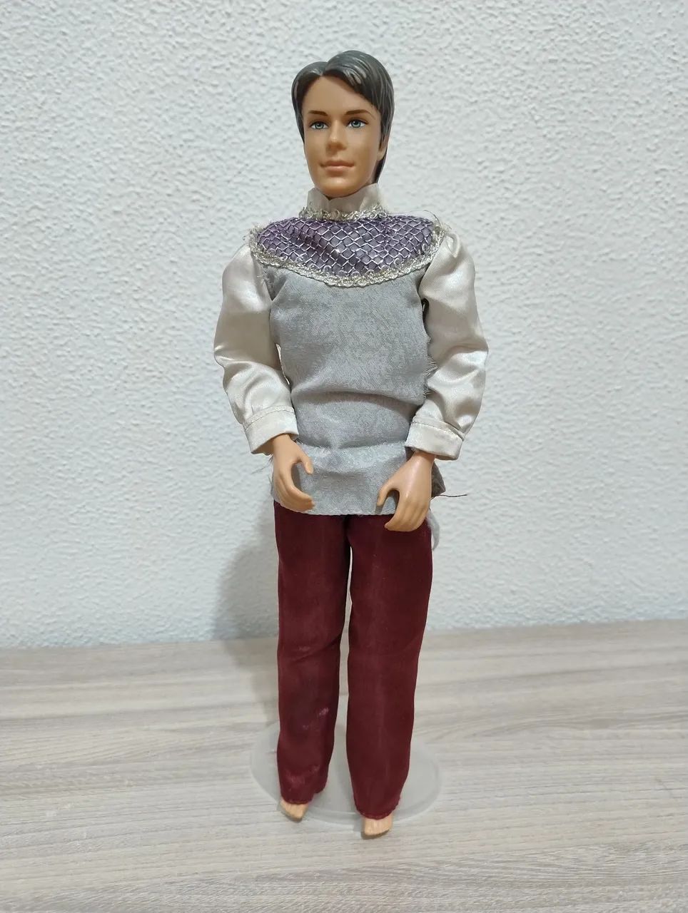 Boneco Ken - Príncipe Carlos - Mattel - Foto 3