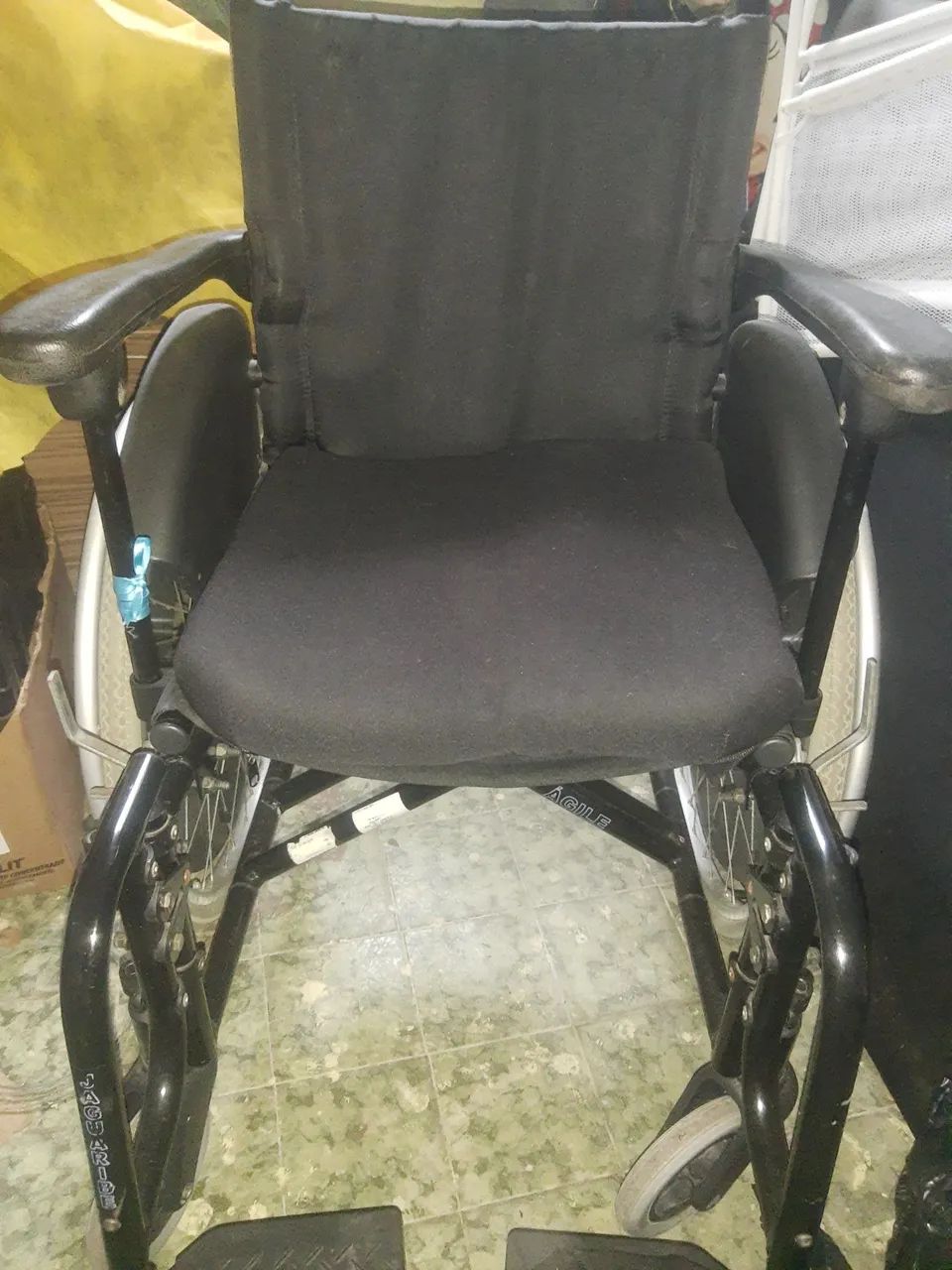 Cadeira de rodas  - Foto 2