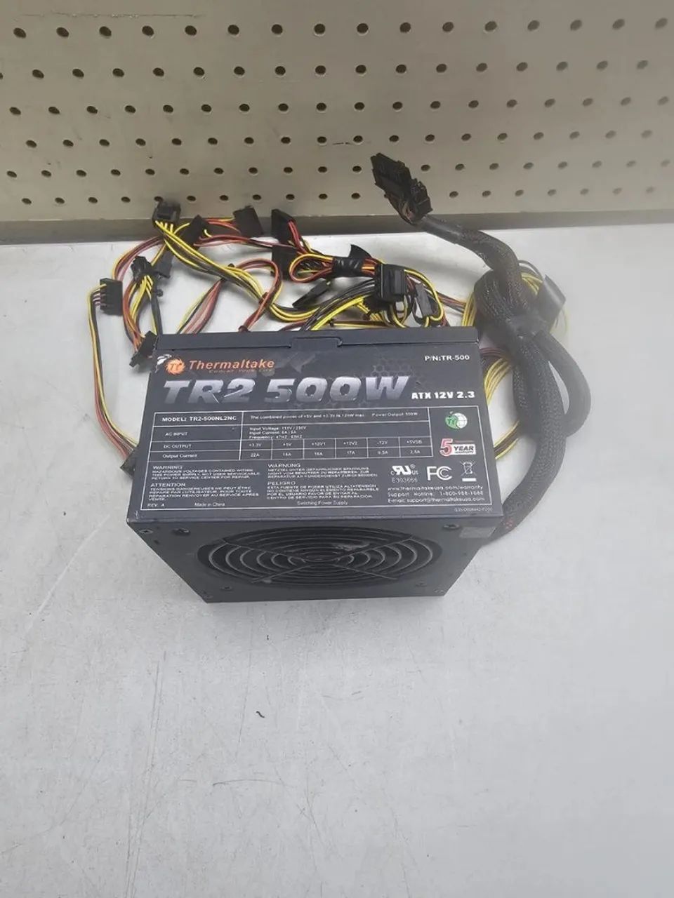 Fonte Thermaltake tr2 500w - Foto 4