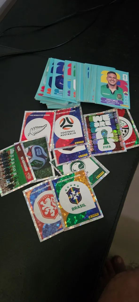 Figurinhas da copa 2026