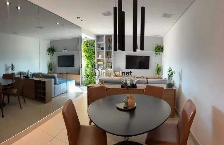 Apartamento com Suíte, Varanda, 2 Vagas e Lazer Completo