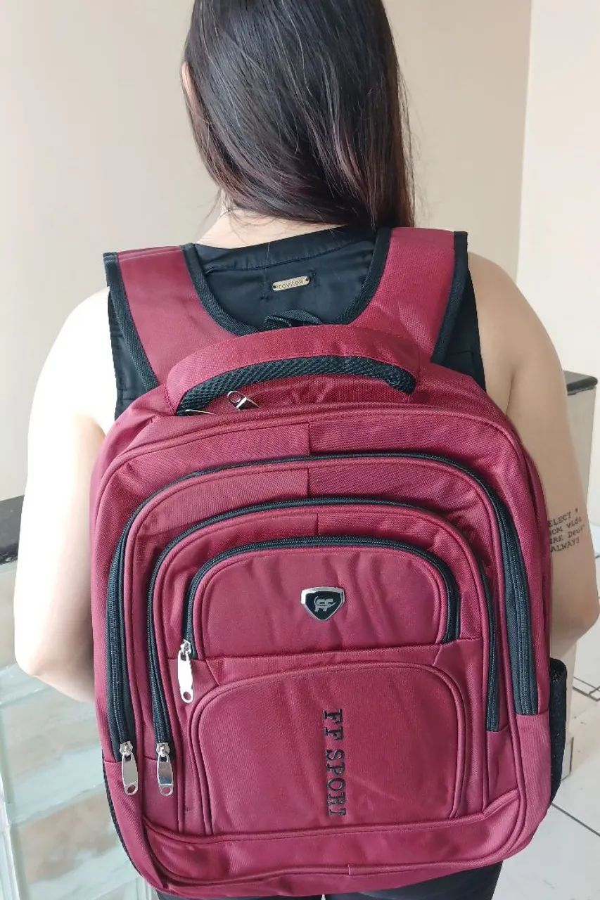Mochila Nova Pronta Entrega