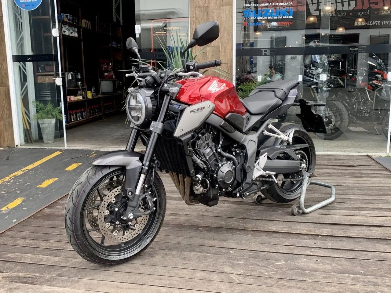 Honda Cb 650r 2024 - Foto 2