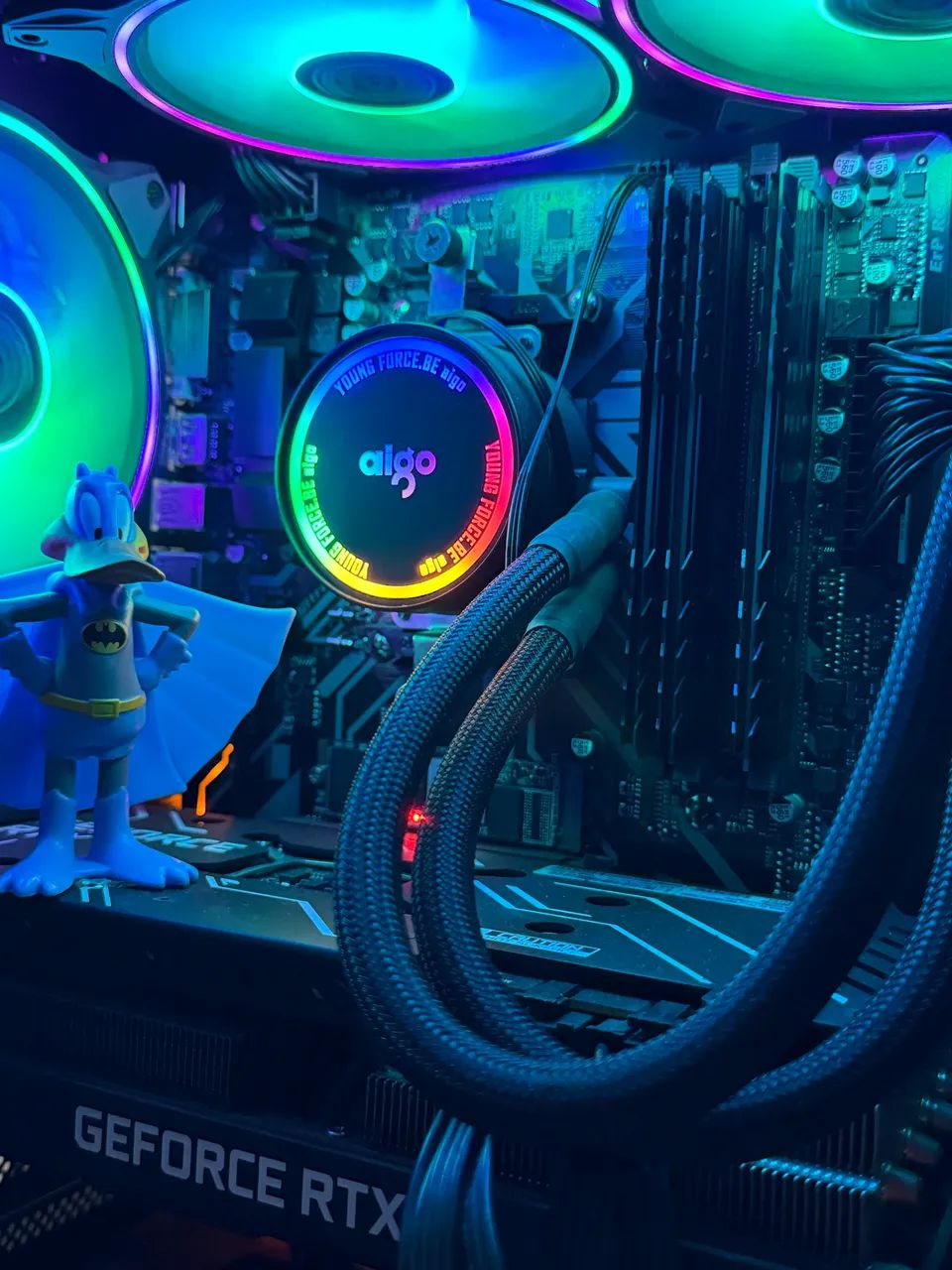 Kit placa mãe e procesador AMD - Foto 3