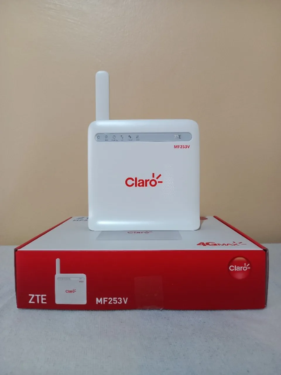 Roteador zte mc8020 5g - Conectividade e Dispositivos de Rede