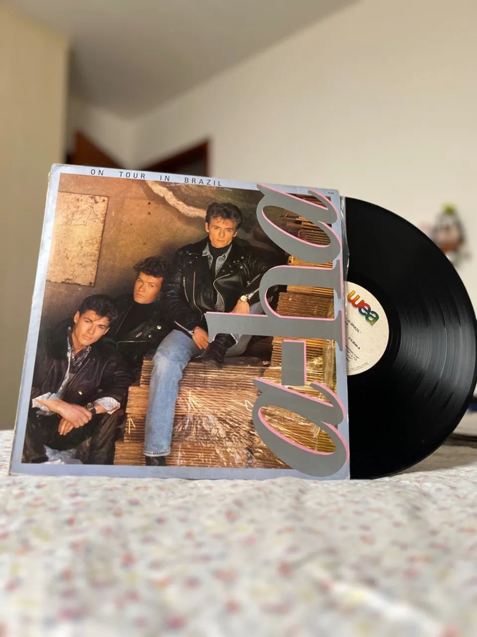 A-ha Tour In Brazil (com pôster) - Foto 2