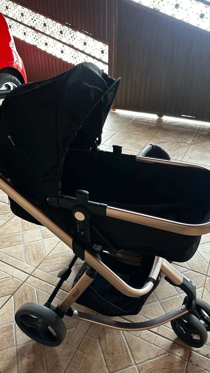 Carrinho de bebê Safety 3 em 1 - Foto 3