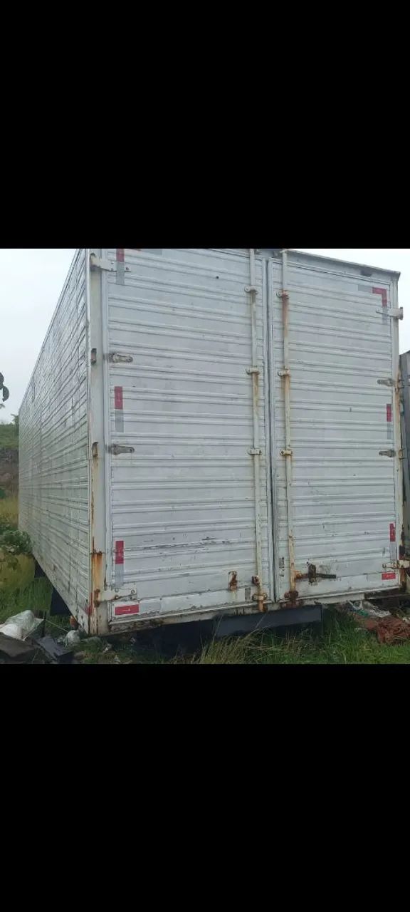 Baú CARGA SECA 9/80mc de comprimento PERFEITO"LEIA" - Foto 4