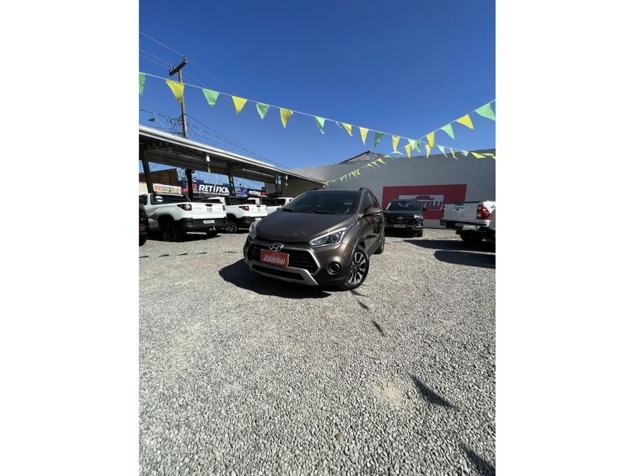 Hyundai Hb20X 2019