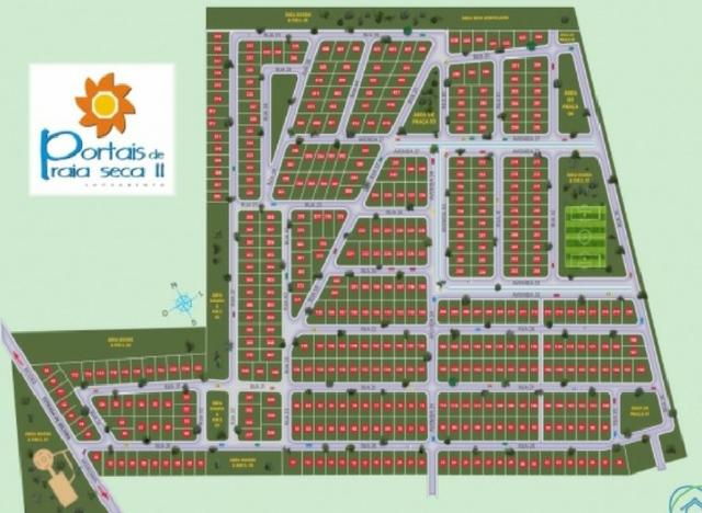 Mota Imóveis - Tem no Loteamento Portais de Praia Seca II Ótimo Terreno 480m² - TE - 148 - Foto 2