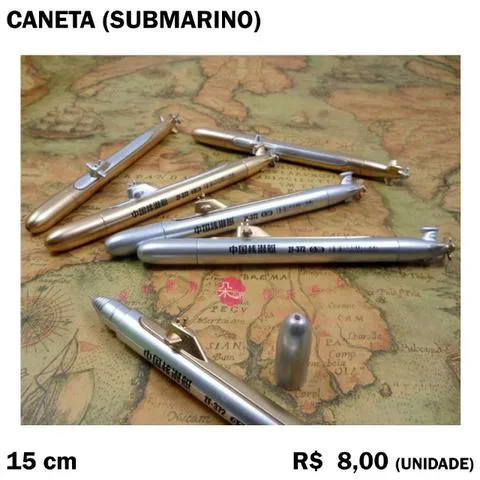 Caneta Submarino Porosa