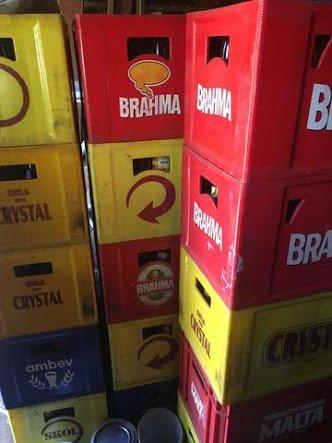 Vasilhames de Cervejas 600 ML