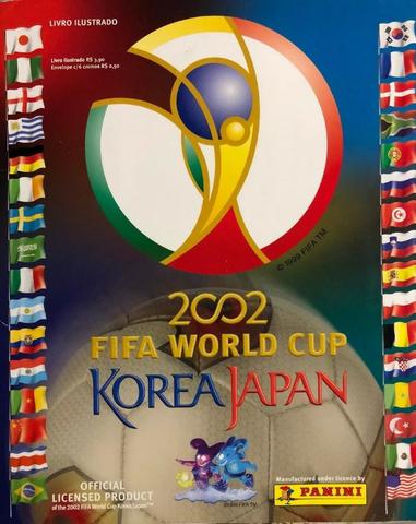 Figurinhas Copa Do Mundo Coréia Japão 2002 Panini Originais