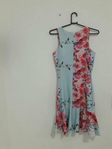 Vestido florido