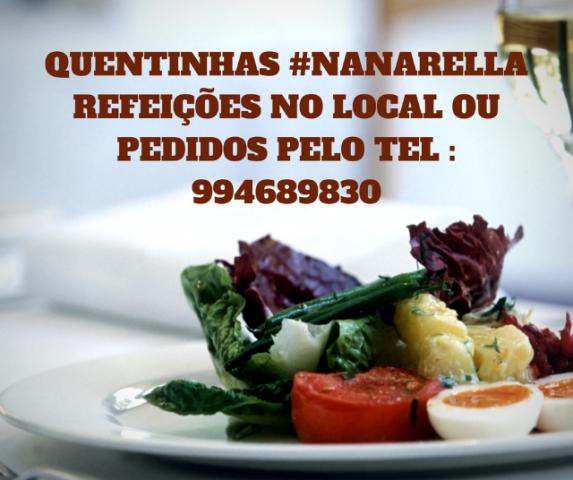 Oferecemos refeições para empresas