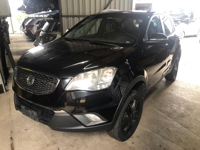 Korando 2012 diesel vendido em peças - Foto 3