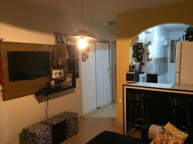 Apartamento à venda com 1 dormitórios em Canudos, Novo hamburgo cod:17161 - Foto 2