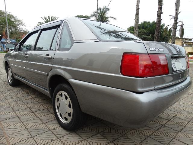 Vw - Volkswagen Santana 2.0MI_CoMpletO_ExtrANovO_LacradOOriginaL_Placa A_ - Foto 4