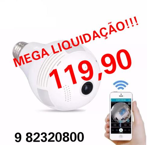 Câmera Lâmpada Ip Infravermelho - Últimas Unidades !!!