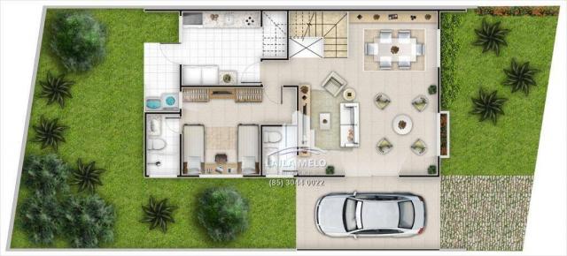Casa residencial à venda, lagoa redonda, fortaleza. - Foto 6