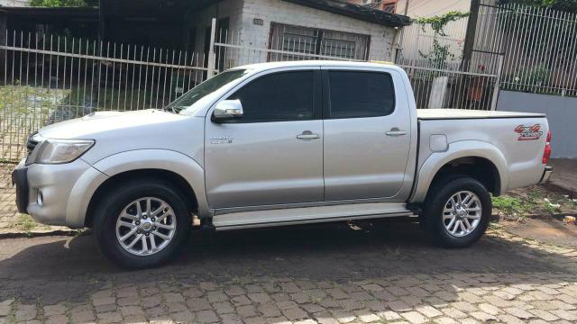 Toyota Hilux SRV 2014 mais nova do site