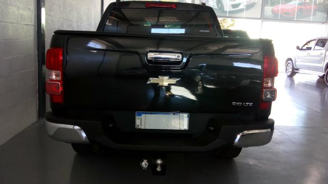 S10 LTZ 2013 2.8 4x4 turbo Diesel AUT único dono Ac troca - Foto 4