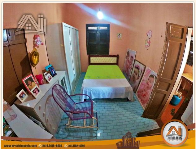 Vendo casa com terreno no bairro antonio bezerra - Foto 3