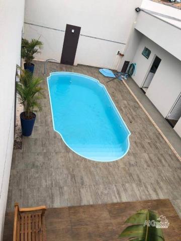 Casa de alto padrão com 3 dormitórios à venda, 198 m² por R$ 600.000 - Residencial Atlânti - Foto 3