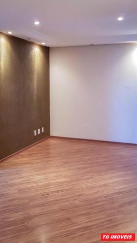 61 metros 02 quartos , 01 vaga todo no piso laminado e alguns planejado - Foto 5