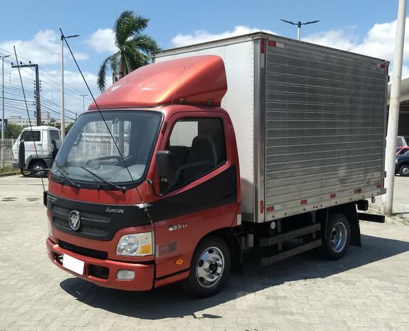 Foton aumark 3.5-11 baú ano 2015 - Foto 3