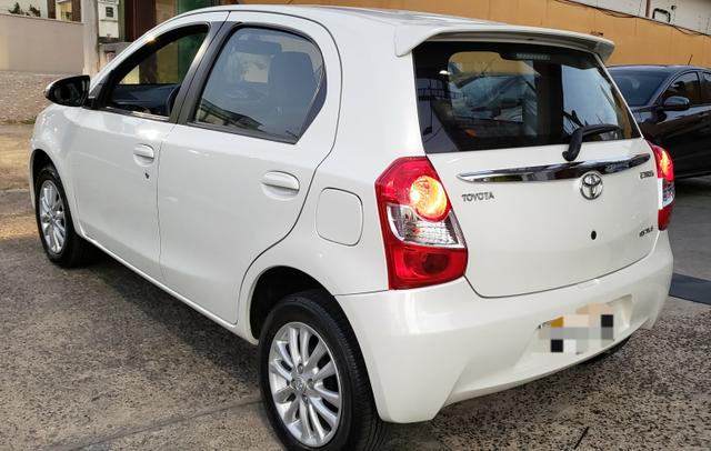 Etios XLS 1.5 baixíssima km!