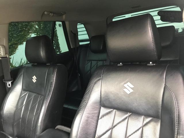 Suzuki Grand Vitara 4x4 Top De Linha Com Baixa Km Pneus Novos Todas Revisão Na Agencia - Foto 11