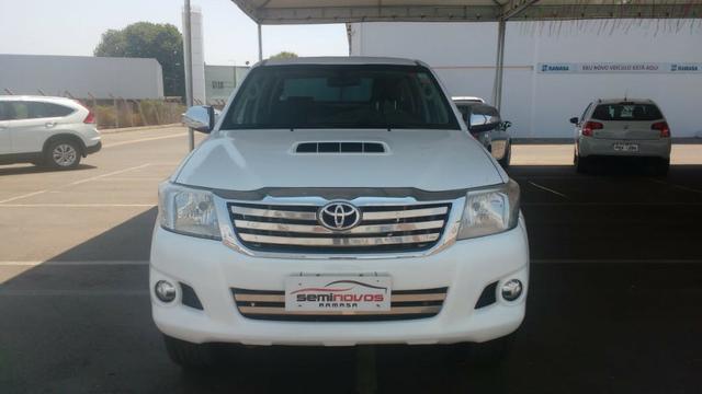 Toyota Hilux SRV 4X4 Cabine Dupla 3.0 Turbo Diesel 14/15 - Foto 4