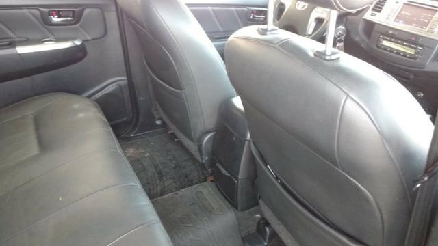 Toyota Hilux SRV 4X4 Cabine Dupla 3.0 Turbo Diesel 14/15 - Foto 10