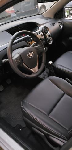 Etios XLS 1.5 baixíssima km! - Foto 3