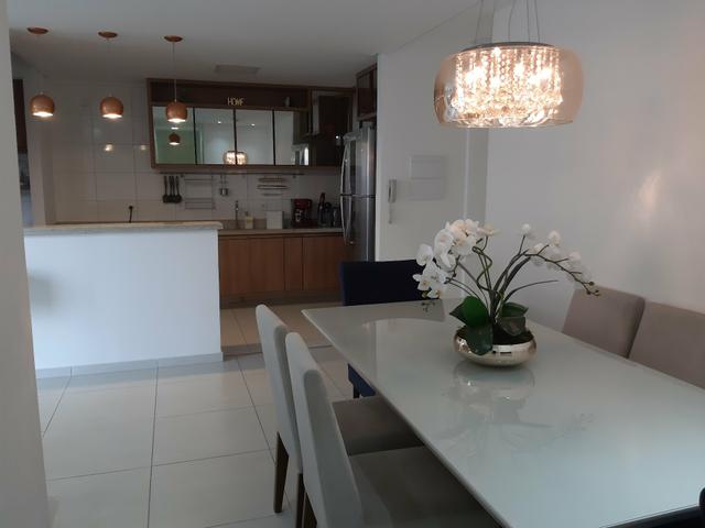 Vendo apartamento 94 m2 completo de planejados