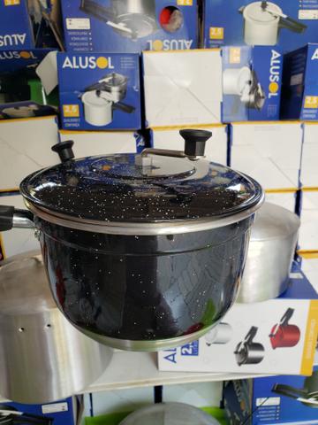 Pipoqueira de alumínio