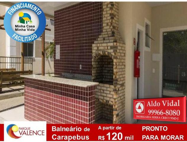 ARV142- Zero do Entrada, em Praia Balneário Carapebus com M.Casa Minha Vida. - Foto 12