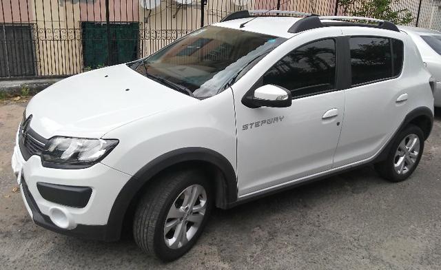 Sandero Stepway 1.6 8v hi flex 2016