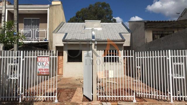 Casa 38m² 03 dormitórios em curitiba é na oka imóveis