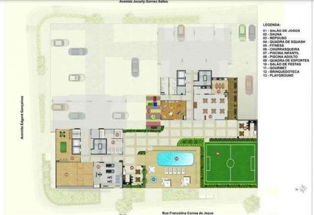 Bella Augusta Residence - Apartamento de 3 ou 4 quartos com suíte - Cariacica, ES - Foto 16