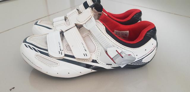 sapatilha speed shimano