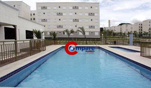 Apartamento com 2 dormitórios à venda, 48 m² por R$ 200.000 - Jardim Ansalca - Guarulhos/S - Foto 10